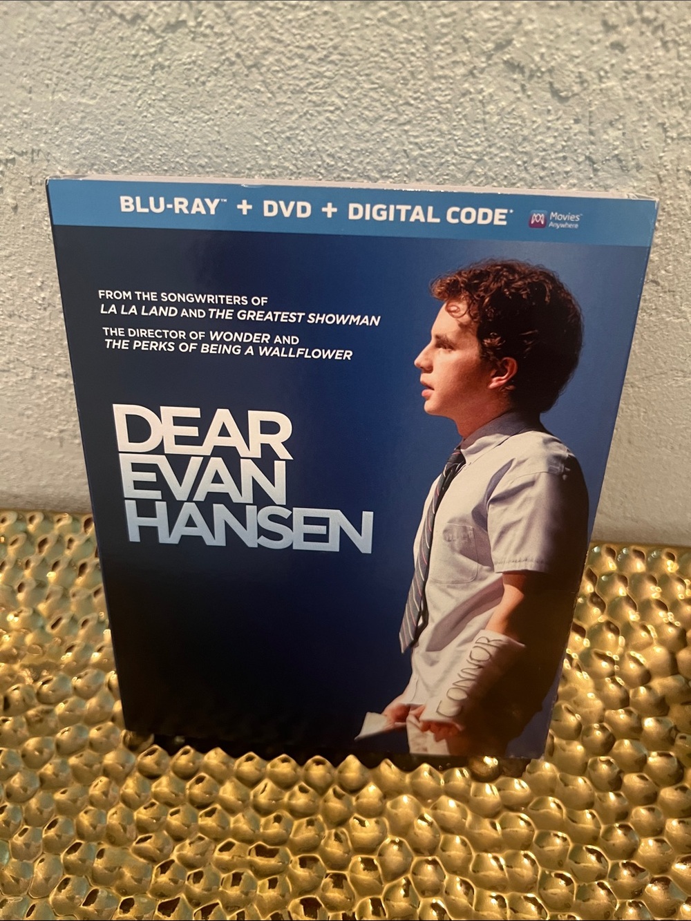 Dear Evan Hansen Blu-ray + DVD + Digital Code - Blue Packaging